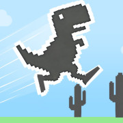 Doodle Dino Run