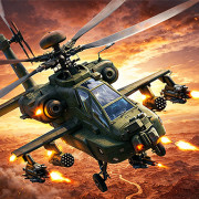 Gunship Strike Helicopter Game