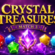 Crystal Treasures: Match 3