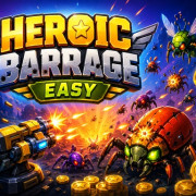 Heroic Barrage Easy