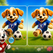 Dream Puppy Spot The Differences