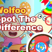 Wolfoo Spot The Difference