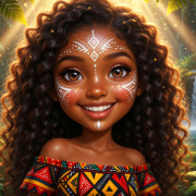 African Princesses: Style Island