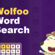 Wolfoo Word Search