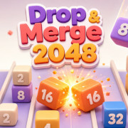 Drop &amp;amp; Merge 2048