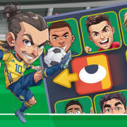 Football Legends Sliding Puzzle