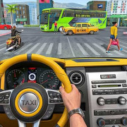 Taxi Parking Driving