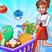 Supermarket Management Simulator