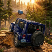 Offroad Jeep Simulation