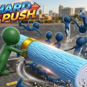Hard Push Game