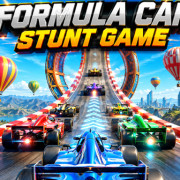 Formula Car Stunt Game