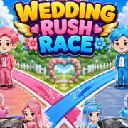 Wedding Rush Race
