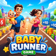 Baby Runner Game