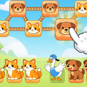 Cute Farm Match Puzzle