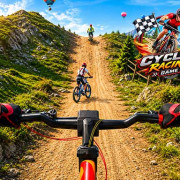 Cycle Racing Game