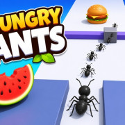 Hungry Ants