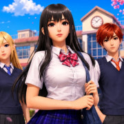 High School Girls Classroom Life