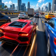 Race Through Traffic