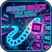 Snake Block Rush