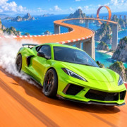 Mega Ramp Car Stunts GT Racing