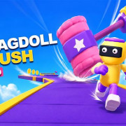 Ragdoll Rush 3D: Sky Race