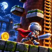 Tower platformer 3D