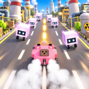 Blocky Shooter Game