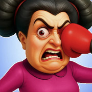 Crazy Aunty: Slap &amp;amp; Punch