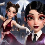 Night Silk Dark City Fashionistas