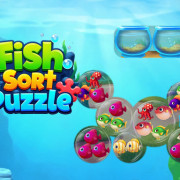 Fish Sort Puzzle