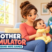 Mother Simulator Husband Wife Games