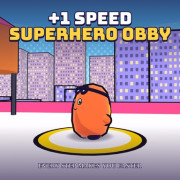 +1 Speed Superhero Obby