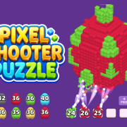 Pixel Shooter Puzzle