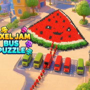 Pixel Jam Bus Puzzle