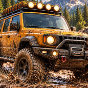 Mud Trails 4x4 Jeep Game