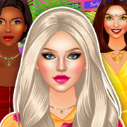 Makeover Games: Superstar Dress up &amp; Makeup