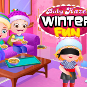 Baby Hazel Winter Fun