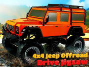 4x4 Jeep Offroad Drive Jigsaw