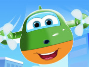 Super Plane Wings Kid Subway Surfers Runner