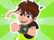 Ben 10 Hill Car Racing Alien Boy