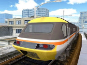 Super Drive Fast Metro Train Game