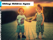 Siblings Children Jigsaw