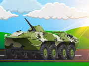 Military Vehicles Jigsaw