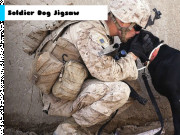 Soldier Dog Jigsaw