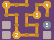 Number Maze Puzzle Game