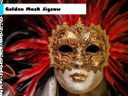 Golden Mask Jigsaw