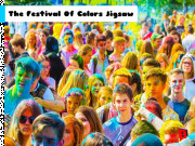 The Festival Of Colors Jigsaw