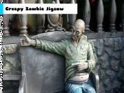 Creepy Zombie Jigsaw