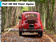 Fiat 500 Old Timer Jigsaw