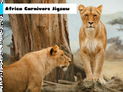 Africa Carnivore Jigsaw